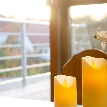 Weitblick-Loft Mit Terrasse Apartment รอสต็อค ภายนอก รูปภาพ