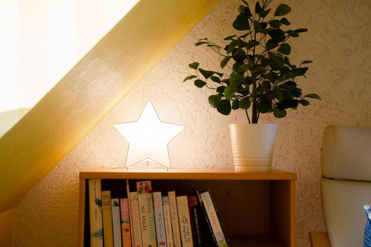 Weitblick-Loft Mit Terrasse Apartment รอสต็อค ภายนอก รูปภาพ