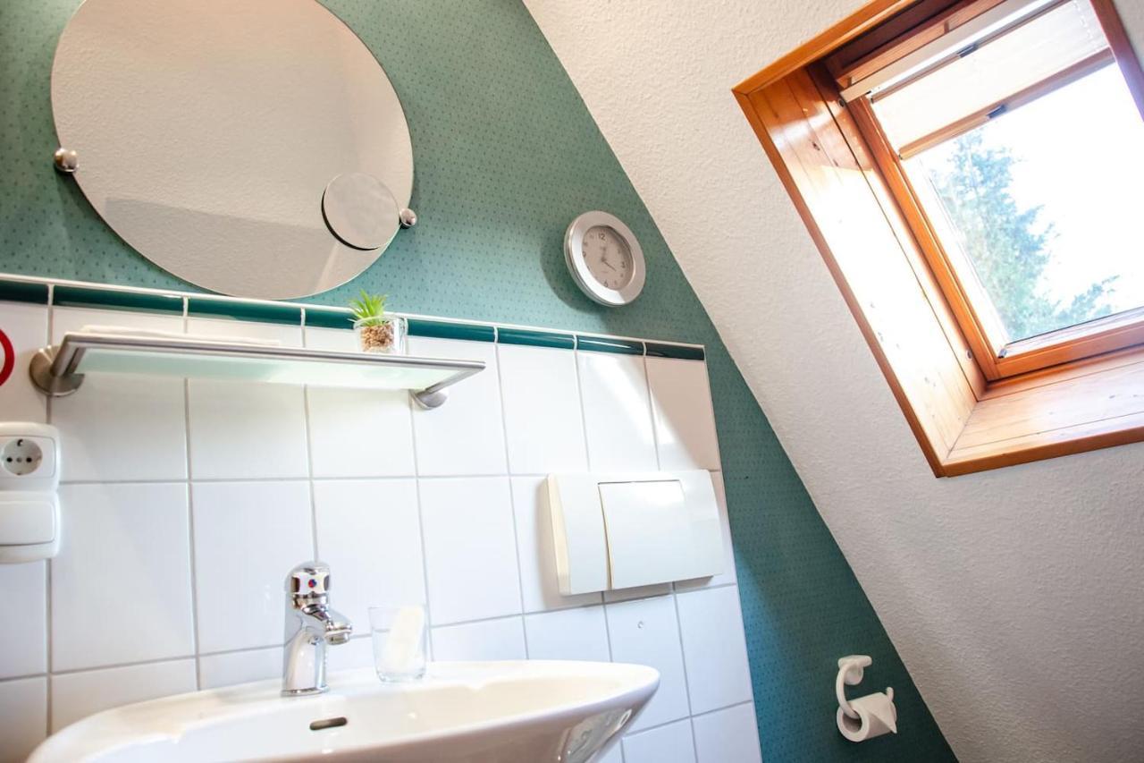 Weitblick-Loft Mit Terrasse Apartment รอสต็อค ภายนอก รูปภาพ