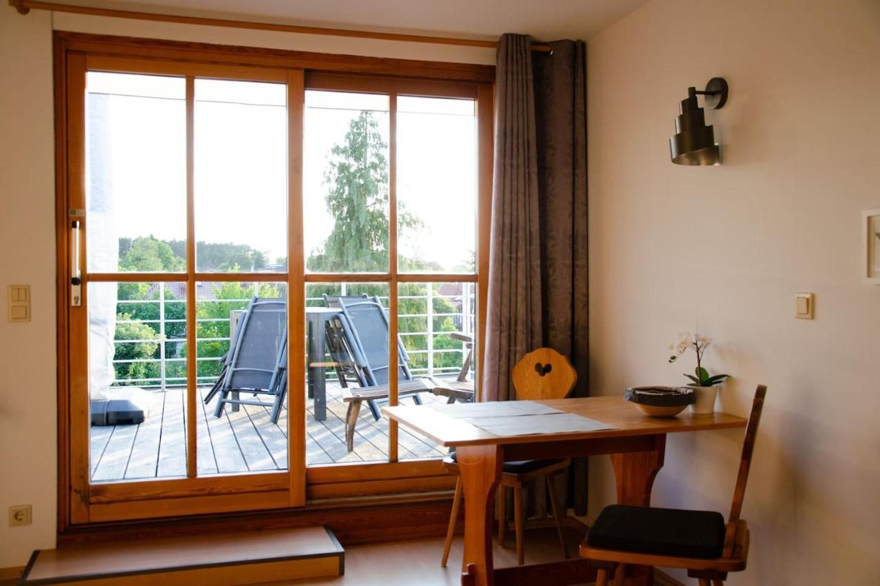 Weitblick-Loft Mit Terrasse Apartment รอสต็อค ภายนอก รูปภาพ
